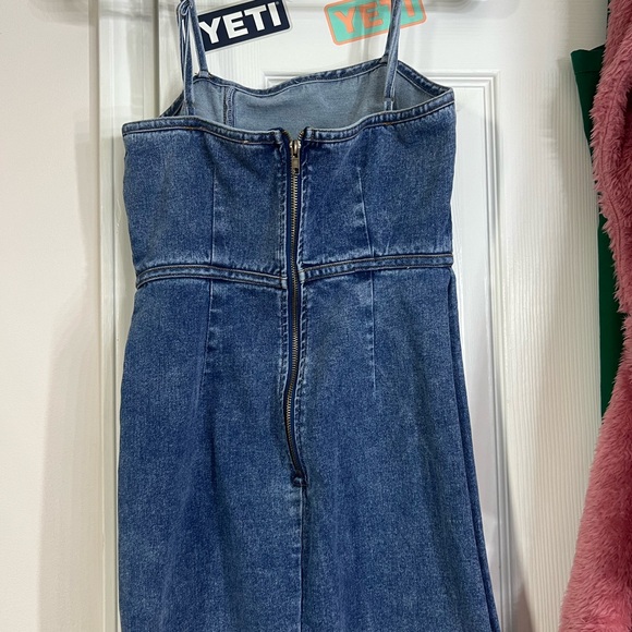 👗 WOMENS JEAN DRESS 👗 - Picture 3 of 3